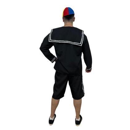 Imagem de Fantasia Do Kiko Da Turma Do Chaves Adulto Masculino Cosplay