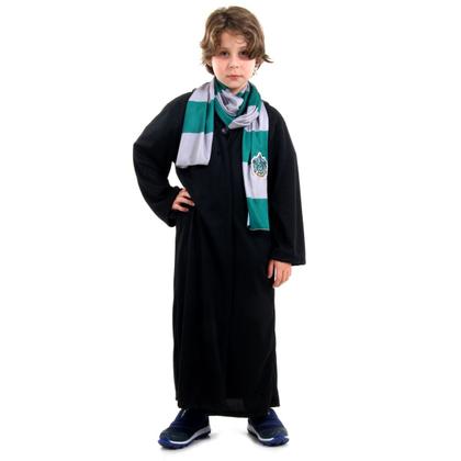 Imagem de Fantasia Draco Malfoy Sonserina Infantil - Harry Potter