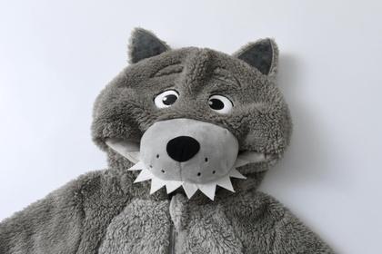 Imagem de Fantasia Eadrioss Baby Wolf para criança de Halloween 3M-3Y unissex