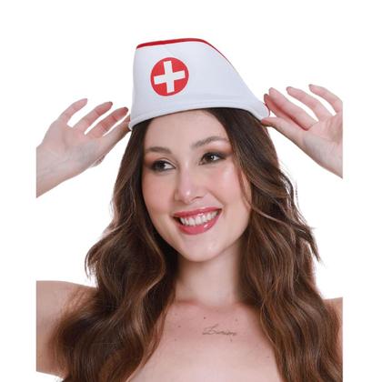 Imagem de Fantasia Enfermeira Vestido Adulto com Tiara