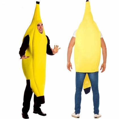 Imagem de Fantasia Engraçada De Banana Sexy Para Homens, Fantasia Adulto Para Halloween, Natal E Festas De