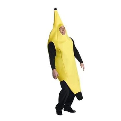 Imagem de Fantasia Engraçada De Banana Sexy Para Homens, Fantasia Adulto Para Halloween, Natal E Festas De