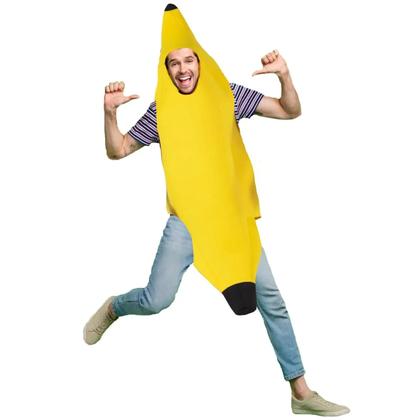 Imagem de Fantasia Engraçada De Banana Sexy Para Homens, Fantasia Adulto Para Halloween, Natal E Festas De