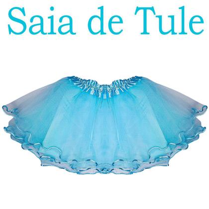 Imagem de Fantasia Fada Glitter Infantil Linda Fadinha Festas Asinha Sainha Arquinho Carnaval Varinha Princesinha Bailarina Magica