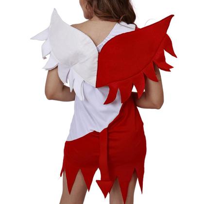 Imagem de Fantasia Feminina Anjo e Diabinha Adulto Halloween e Carnaval
