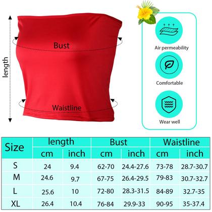 Imagem de Fantasia feminina havaiana Hercicy, 6 peças, saia hula, blusa curta