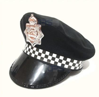 Imagem de Fantasia Feminina Policial Cap Saia de tule e Suspensório