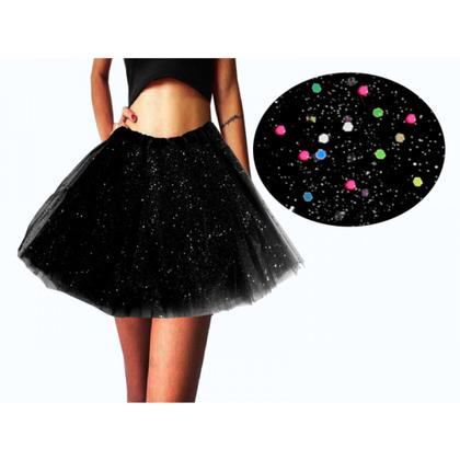 Imagem de Fantasia Feminina Policial Cap Saia de tule e Suspensório