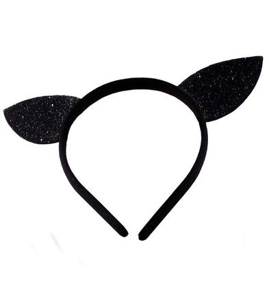 Imagem de Fantasia Gatinha Infantil de Luxo Vestido Orelhinha e Rabinho