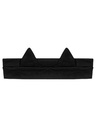 Imagem de Fantasia Gatinho Bebê Menina Vestido E Faixa Preto Cinti