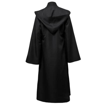 Imagem de Fantasia Graduation Mall Sith Robe Halloween Jedi Black Adult