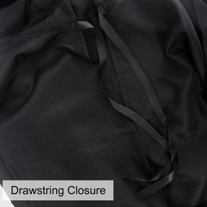 Imagem de Fantasia Graduation Mall Sith Robe Halloween Jedi Black Adult