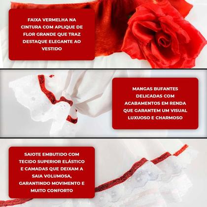 Imagem de Fantasia Halloween Annabelle Feminino Adulto de Luxo