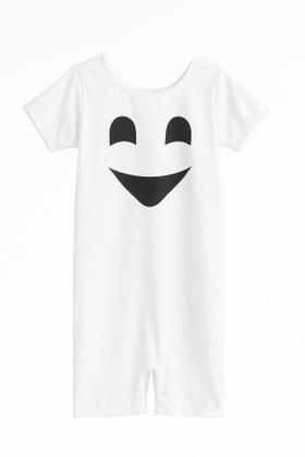 Imagem de Fantasia Halloween Fantasminha  Kit Vestido e Macacão Infantil