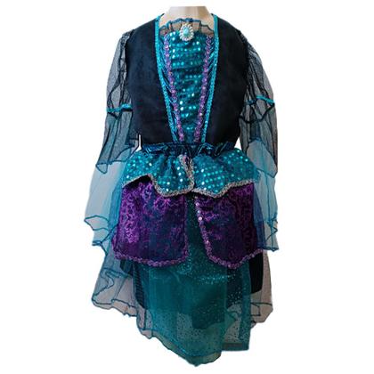 Imagem de Fantasia Halloween Infantil Bruxinha Melissandre Vestido