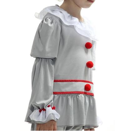 Imagem de Fantasia Halloween Menino Palhaço do Mal It a Coisa Infantil