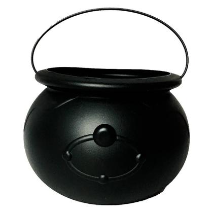 Imagem de Fantasia Hallowen Infantil Menina Vestido Bruxa c/ Caldeirão