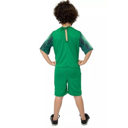 Imagem de Fantasia Hulk Infantil Sem Mascara Heróis