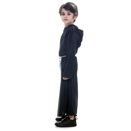 Imagem de Fantasia Infanitl Tio Chico Família Addams Halloween Cosplay