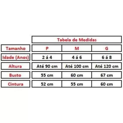 Imagem de Fantasia Infantil - Abelhinha - Tamanho M - Brink Model
