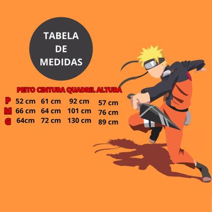 Imagem de Fantasia Infantil Anime Mangá Naruto Shippuden Com Faixa Original Menino Criança Festa Carnaval