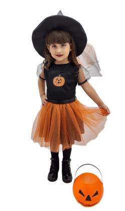 Imagem de Fantasia Infantil Bruxinha