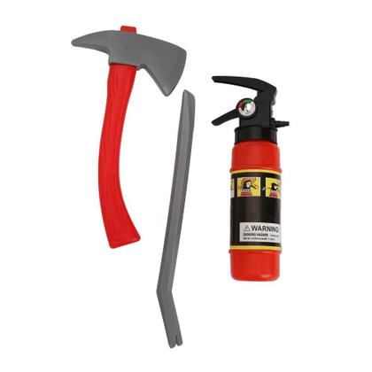 Imagem de Fantasia Infantil de Bombeiro com Kit Completo de Acessórios