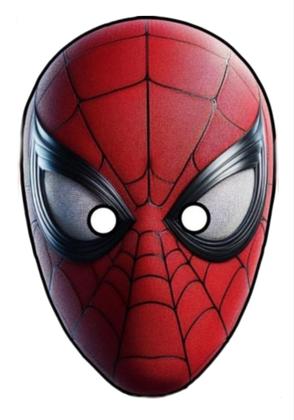 Imagem de Fantasia Infantil Homem Aranha Com Máscara de E.V.A 3D