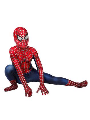 Imagem de Fantasia Infantil Homem Aranha Tradicional 