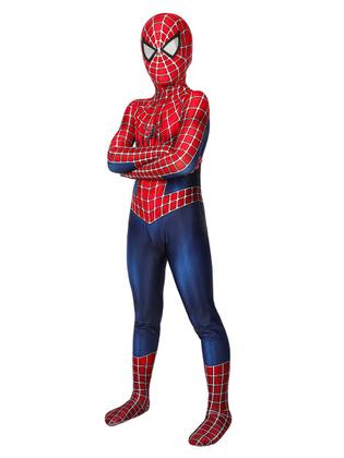 Imagem de Fantasia Infantil Homem Aranha Tradicional 