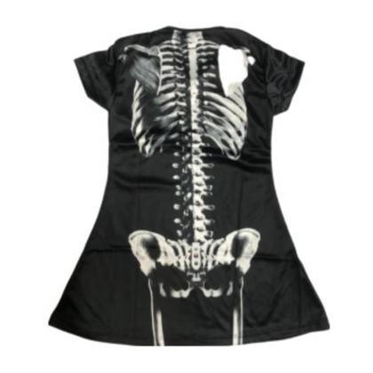 Imagem de Fantasia Infantil Menina Esqueleto