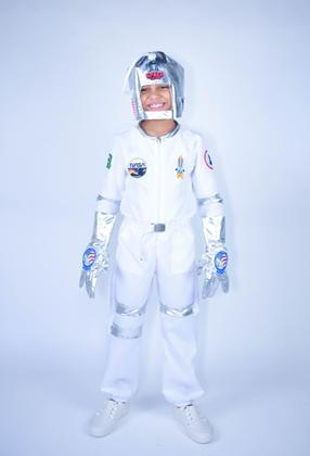 Imagem de Fantasia Infantil Menino Astronauta Com Acessórios Muvile