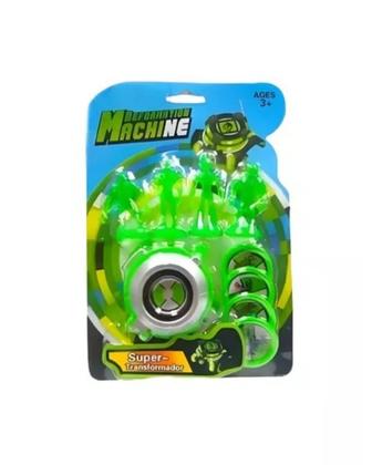 Imagem de Fantasia Infantil Menino Ben 10 Com Omnitrix + Máscara 3D