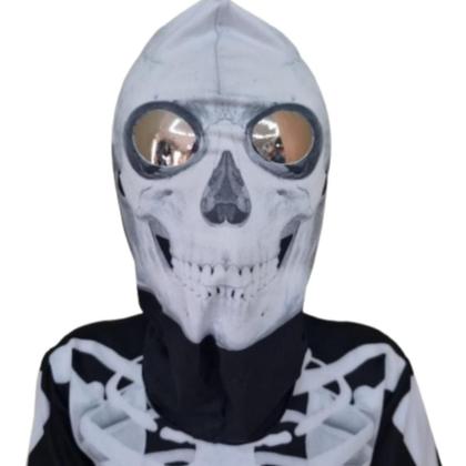 Imagem de Fantasia Infantil Menino Esqueleto e Sonic com Máscara