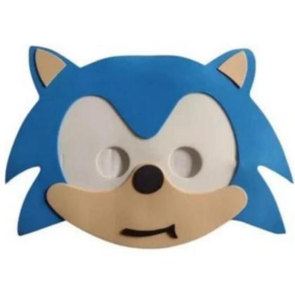 Imagem de Fantasia Infantil Menino Esqueleto e Sonic com Máscara
