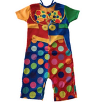 Imagem de Fantasia Infantil Menino Palhaço