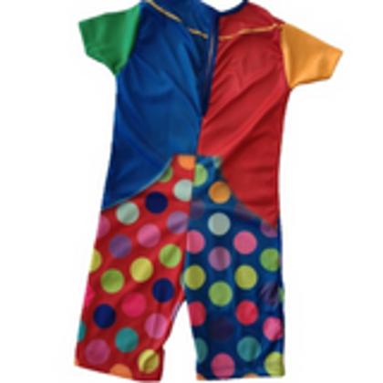 Imagem de Fantasia Infantil Menino Palhaço