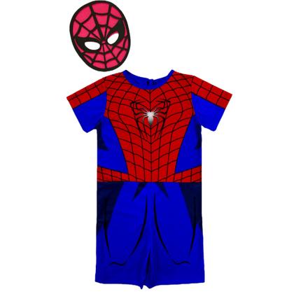 Imagem de Fantasia Infantil Menino Personagem Heróis Homem Aranha Sonic Hulk Pantera Negra Goku