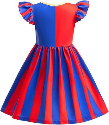 Imagem de Fantasia Infantil Palhaça Palhacinha Meninas Carnaval Festa