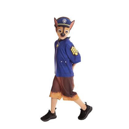 Imagem de Fantasia Infantil Patrulha Canina Chase Marshall Skye  Máscara Inclusa