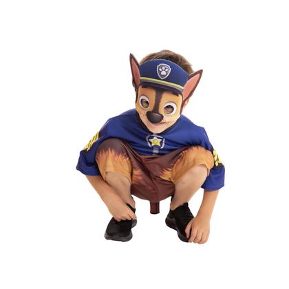 Imagem de Fantasia Infantil Patrulha Canina Chase Marshall Skye  Máscara Inclusa