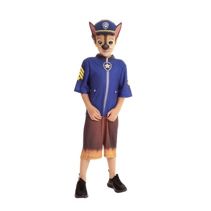 Imagem de Fantasia Infantil Patrulha Canina Chase Marshall Skye  Máscara Inclusa