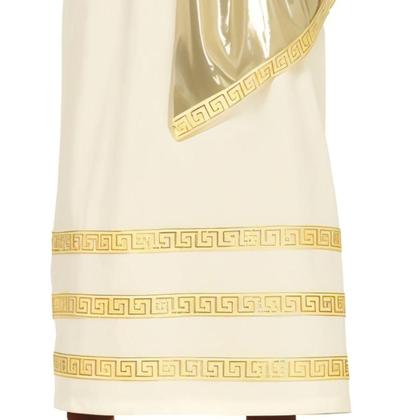 Imagem de Fantasia Infantil pra Menino Carnaval e Festa Roupa Deus Grego Romano de Luxo Exclusiva