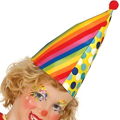 Imagem de Fantasia Infantil pra Menino de Carnaval e Festa Roupa Palhaço Palhacinho de Circo com Chapeu