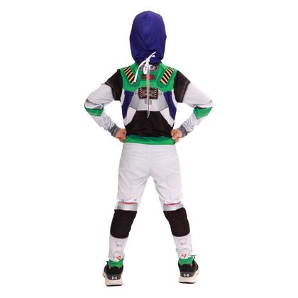 Imagem de Fantasia Infantil Premium Buzz Lightyear Roupa com Capuz Original Disney Tamanho:P