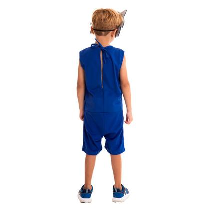 Imagem de Fantasia Infantil Premium Sonic Original com Máscara