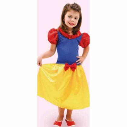 Imagem de Fantasia Infantil Princesa Bianca - Tam. G (7 a 9 anos) - Anjo Fantasias