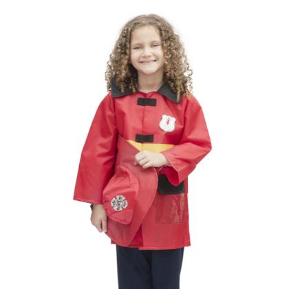 Imagem de Fantasia Infantil Roupa Bombeiro