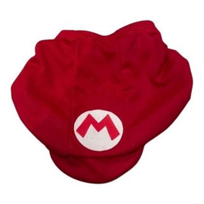 Imagem de Fantasia Infantil Roupa Mario Bros com Gorro