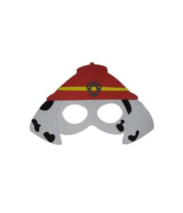 Imagem de Fantasia Infantil Roupa Marshall Com Máscara